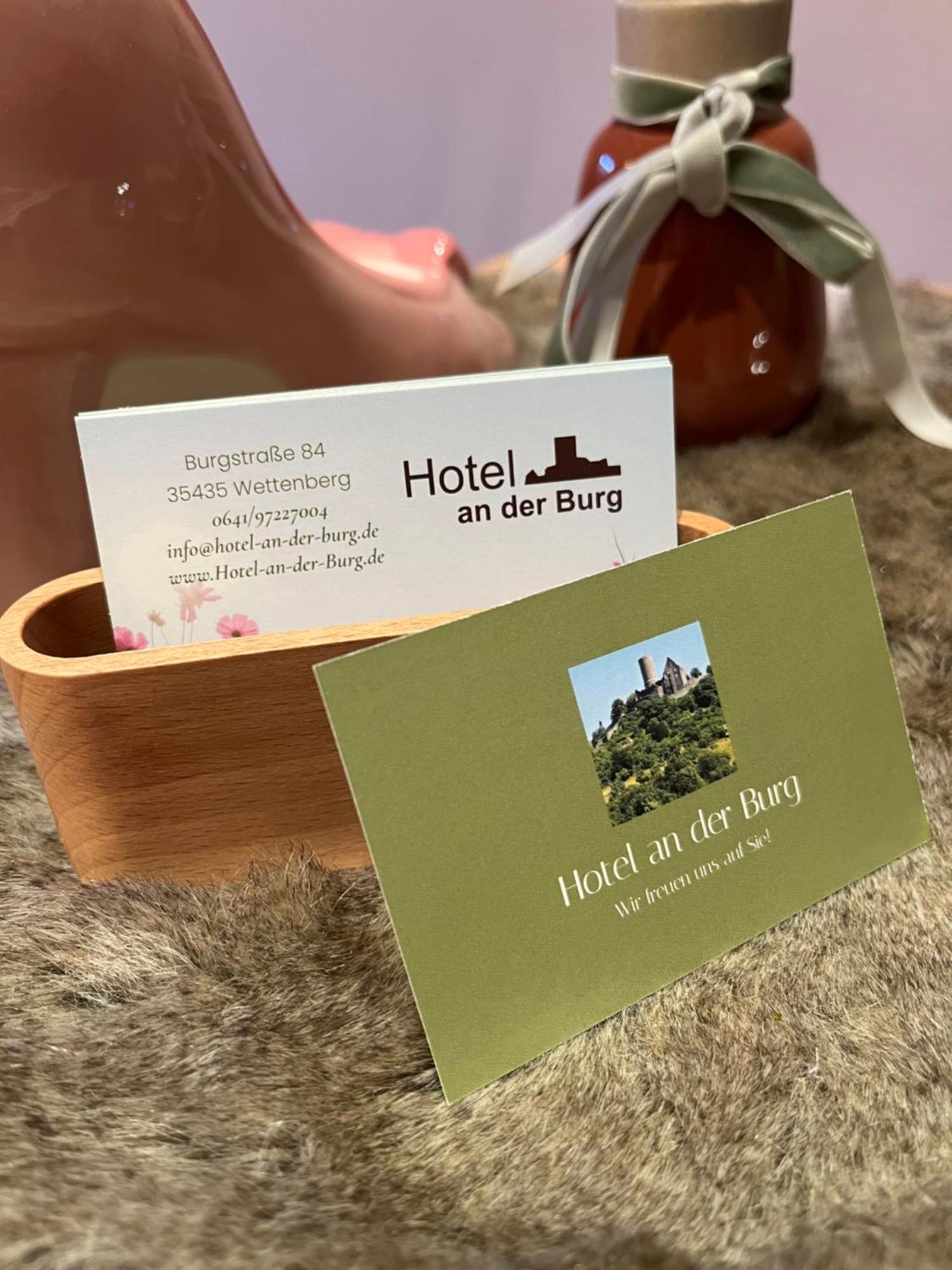Biebertal Hotel An Der Burg מראה חיצוני תמונה